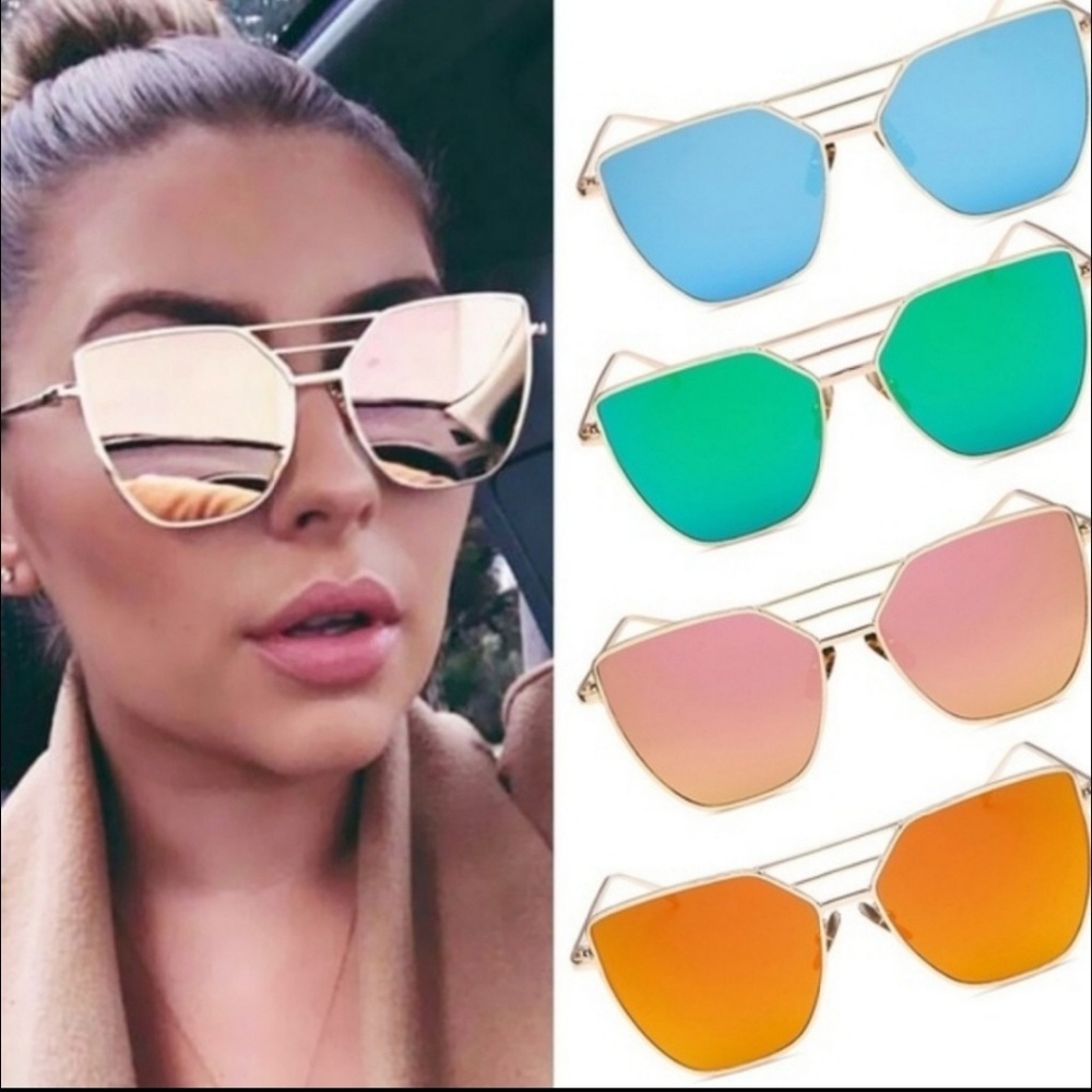 🌞🌞 Sale 3 for 20 🌞🌞Orange Cateye Sunglasses